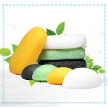 Hot Selling Konjac Sponge with Facial/Bath Sponge